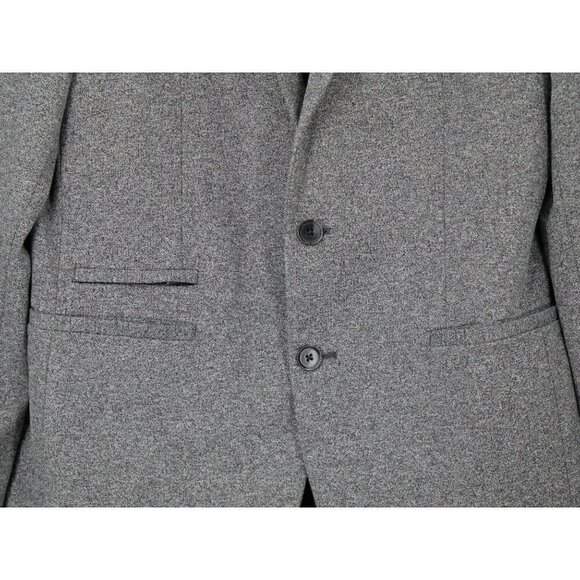 LIKE NEW Calvin Klein Men's Charcoal Grey Sports Jacket Medium - Picture 3 of 5